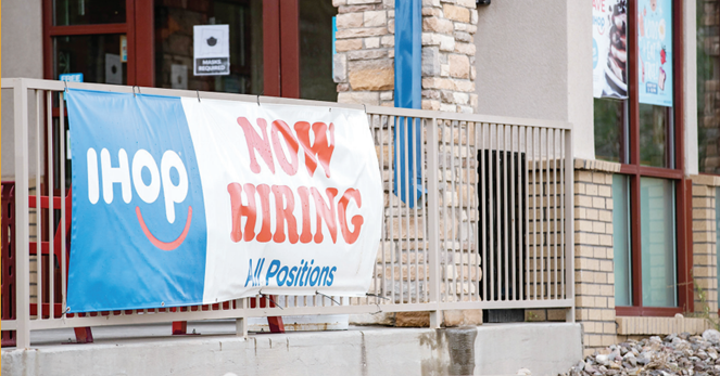 Americans quit their jobs at a record pace in August